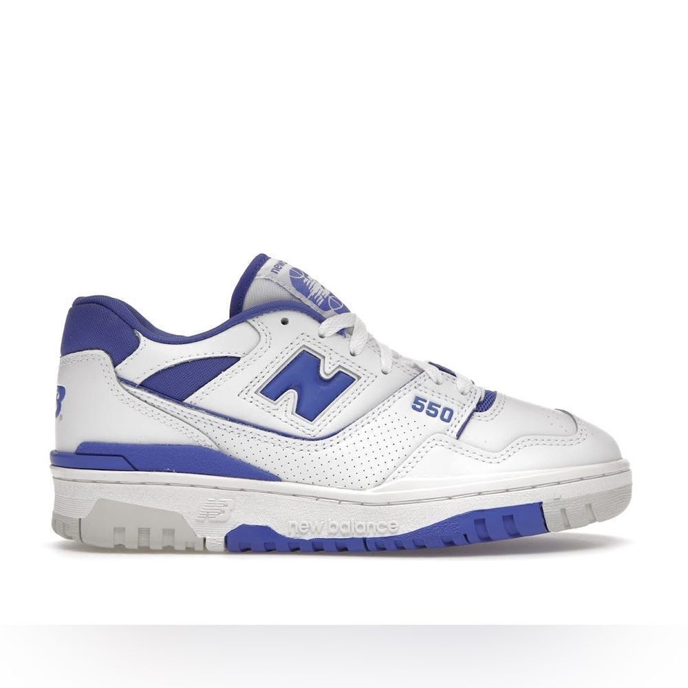 NEW BALANCE 550 Aura Purple Size 7
